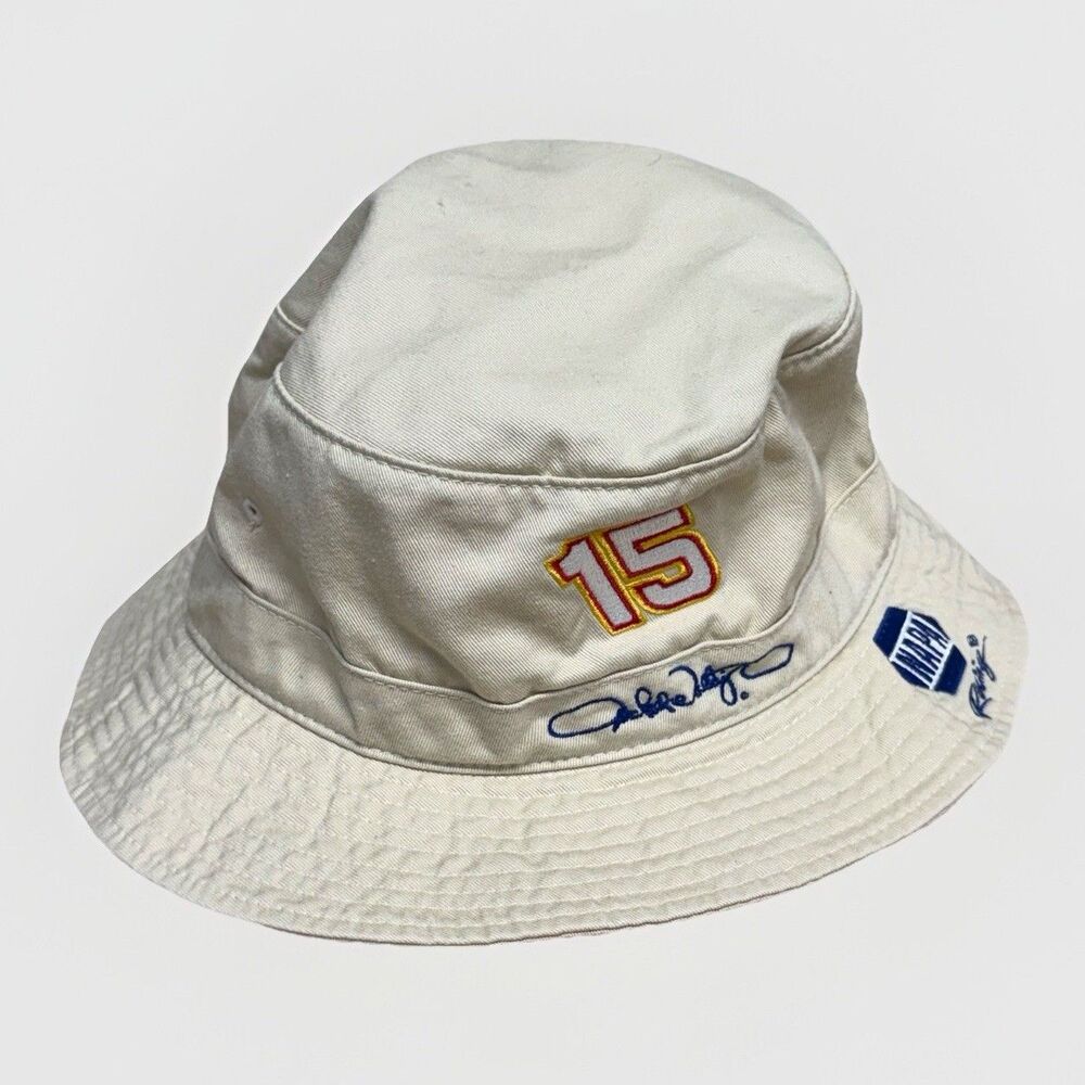 Vintage Michael Waltrip #15 Bucket Hat NAPA Racing, OSFM, 100% Cotton